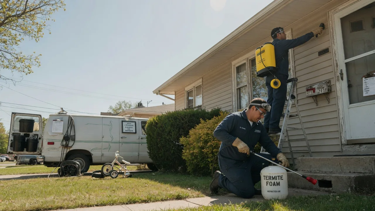 Pest Control in Homer Glen, IL near me